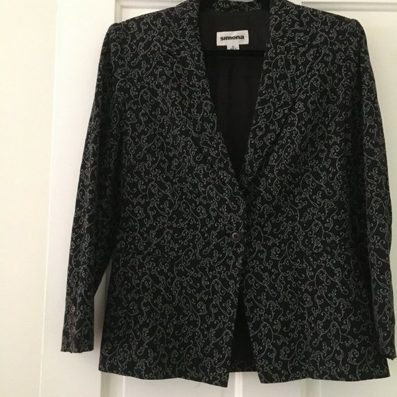 Australian Simona Lined Blazer Jacket 8 - Picture 1 of 5